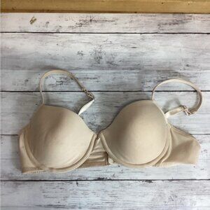 Goth y2k indie normcore gorpcore fisherman Women tan bra 36c